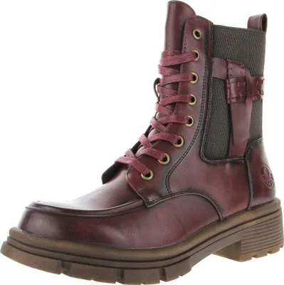 Zdjęcie produktu dla Rieker Damen Stiefelette Rot (Bordeaux)