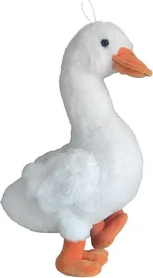 Obrázok produktu pre Gęś dekoracyjna z zawieszką, wysokość 33 cm