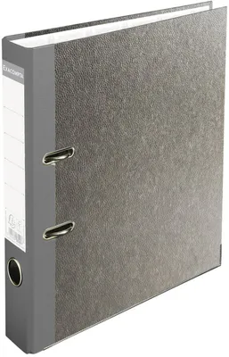 Image de Exacompta Classeur Standard effet marbre DIN A4 Gris 50 mm