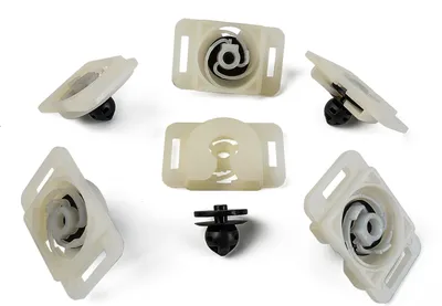 Image de 10x Clip de fixation pour panneau de porte pour VW Golf Passat Caddy Jetta | 6Q0868297