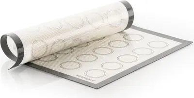 Produktbild von Silikon-Macaronmatte mit Fiberglas 40x30cm