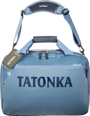 Produktbild von TATONKA Reisetasche Umhängetasche Flight Barrel Elemental Blue blaugrau