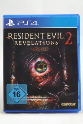 Produktbild von Capcom Resident Evil : Revelations 2, PlayStation 4, M (Reif), Physische Medien