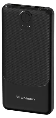 Immagine prodotto di Powerbank Wozinsky Wpower Wpbbk-2 10000 Mah 10 W 2X Usb 2 A - Nero