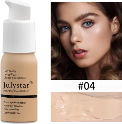 Produktbild von Full Cover Foundation,Make-up Foundation,30 ml,Oil Control,wasserfest