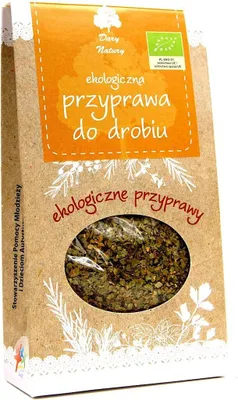 Zdjęcie produktu dla PRZYPRAWA DO DROBIU30 g - DARY NATURY