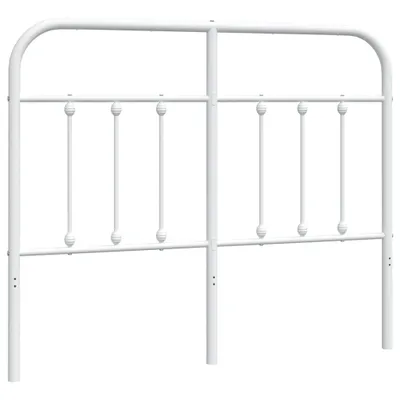 Produktbild von Ersatz-Kopfteil Metall Weiß 120 cm