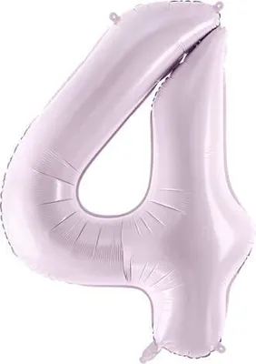 Zdjęcie produktu dla Fioletowa Foliowa Cyfra "4" – Imprezowa Gwiazda o wysokości 72 cm! Idealna na urodziny, rocznice i inne wyjątkowe okazje! Świetny sposób na uświetnienie każdej imprezy!