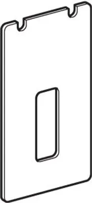 Produktbild von Geberit 242704TG1 Serviceöffnung für Standarmaturen