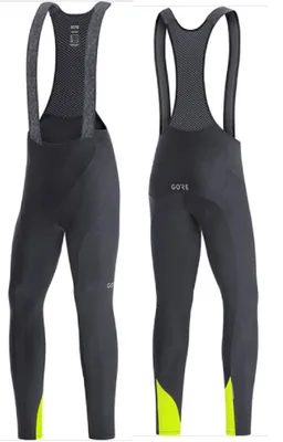 Immagine prodotto di GORE WEAR C3 Thermo bib shorts+ 9908 nero/giallo neon M