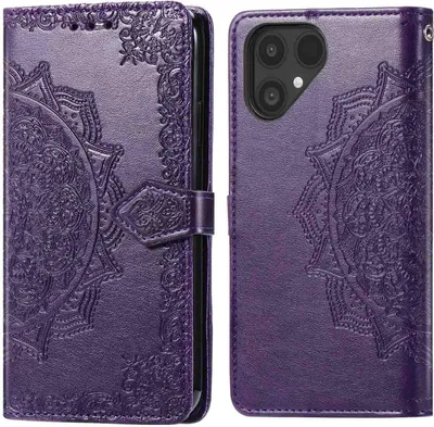 Produktbild von imoshion Mandala Klapphülle Fairphone 6 - Violett