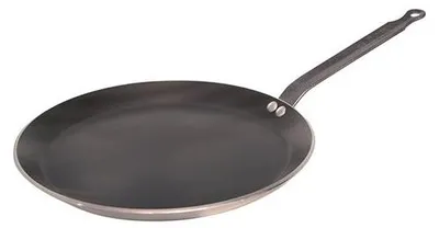 Obrázek produktu pro de Buyer 8185.30, Kulatý, Pánev na palačinky, Nerezová ocel, Hliník, 200 °C, Hliník