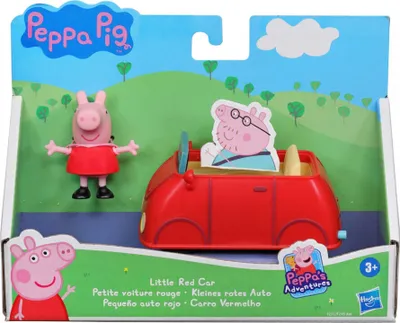 Zdjęcie produktu dla Świnka Peppa - Czerwony samochód