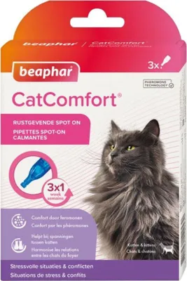 Zdjęcie produktu dla soothing Spot-On CatComfort 3 pipety