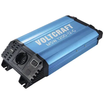 Produktbild von VOLTCRAFT Wechselrichter MSW 1200-12-G 1200 W 12 V/DC - 230 V/AC modifizierte Sinuswelle