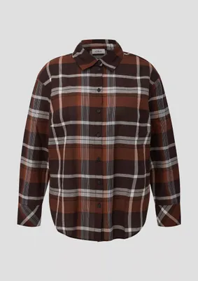 Produktbild von S. Oliver Bluse BROWN 46