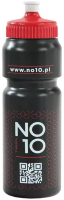 Image de NO10 - Gourde « Bidon », 750 ml MR1880 (taille unique) (noir/rouge)