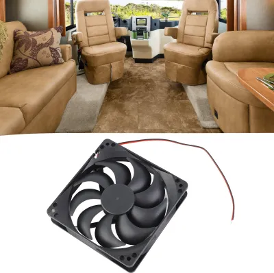 Obrázok produktu pre 24 V ventilátor, chladiaci, odsávací ventilátor pre obytné automobily, karavany, jachty