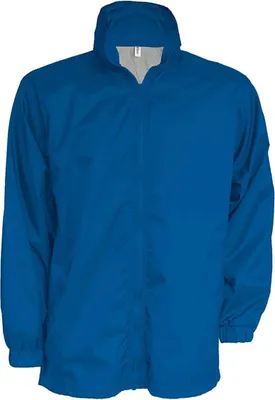 Produktbild von Kariban Herren Windbreaker Softshell Jacke Regenjacke Windjacke, Größe:XL, Farbe:Light Royal Blue