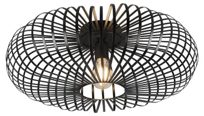 Immagine prodotto di JOHANN lampada da soffitto moderna nera Trio 606905032