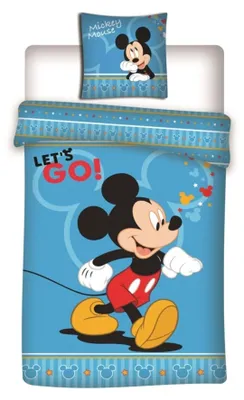 Image de Housse de couette Mickey Mouse