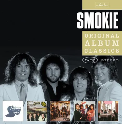 Produktbild von Smokie-Original Album Classics