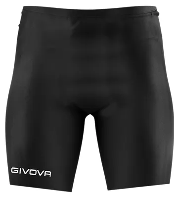 Image de Givova - Cuissard de cyclisme pour homme MR2410 (XL) (noir)
