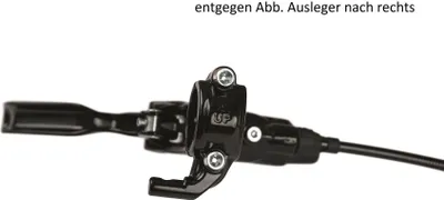Obrázek produktu pro Formula Klemmschelle Kit, SRAM, rechts, CR1 | CR3 | C1 ´14-15 | CURA | CURA E | CURA 4, glossy black