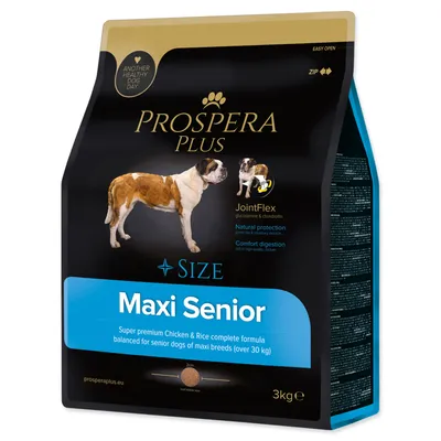 Image de Plus Maxi Senior 3 kg