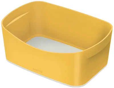 Obrázok produktu pre Leitz 52640019, Úložný zásobník, Žltá, Obdĺžnikový, Plast, Jednofarebné, 246 mm