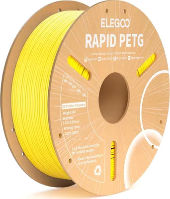Obrázek produktu pro ELEGOO RAPID PETG -1.75mm-1KG-Cardboard Spool-Yellow