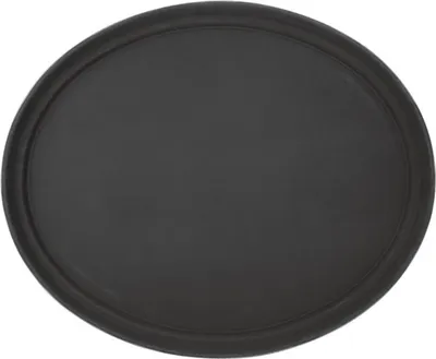 Produktbild von Olympia Kristallon Polypropylen Antirutsch Serviertablett oval 68,5cm