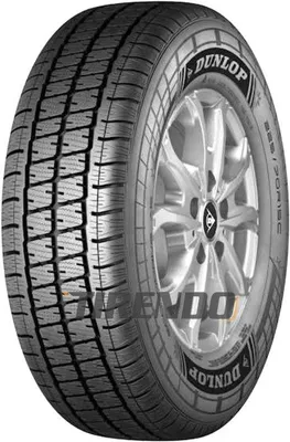 Image de Dunlop GAN car-tyres Econodrive AS ( 195/75 R16C 107/105R 8PR BLK )