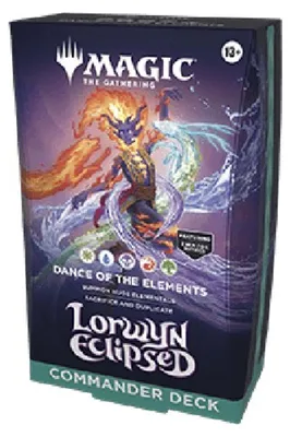 Obrázek produktu pro Magic: The Gathering Lorwyn Eclipsed: Dance of the Elements Commander Deck
