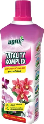 Obrázek produktu pro Nohel Garden Výživa AGRO VITALITY KOMPLEX na orchideje 500ml