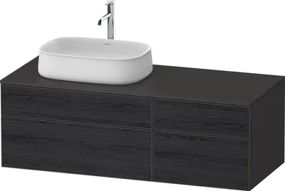 Produktbild von DURAVIT ZE4826016800000 Konsolen-WTU wh Zencha 550x1300x442mm