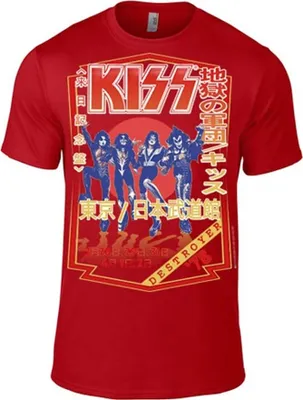 Zdjęcie produktu dla Koszulka Kiss - Destroyer