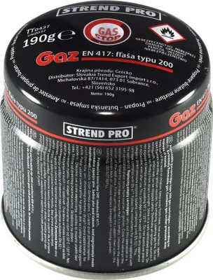 Produktbild von Kartusche Strend Pro 190 g, Stechkartusche, STOP GAS System