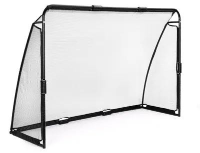Zdjęcie produktu dla MOVEPRO JSP-DS8033: Bramka do piłki nożnej z siatką, wymiary: 240 x 160 x 80 cm