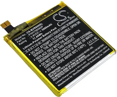 Produktbild von Akku für Blackview BV6000 (entspr. Blackview PHH756060P), 3000 mAh
