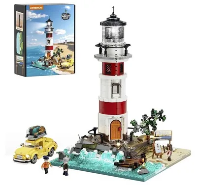 Image de Lumibricks : Phare de l'aube