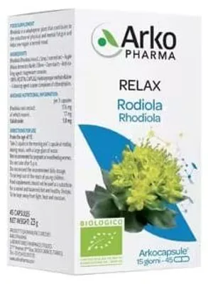 Immagine prodotto di Arkocps Rodiola45Cps