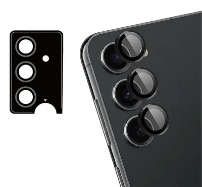 Imagen del producto de Protector de cámara de cristal paquete de 2 para Samsung Galaxy S24 Plus -