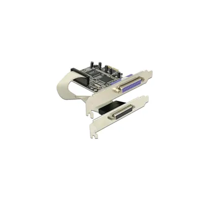 Imagen del producto de Tarjeta PCI Express Delock, 2 puertos paralelos