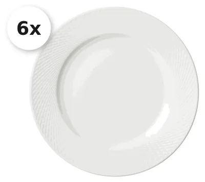 Produktbild von Dessertteller 20,5cm 6er Set Saphir