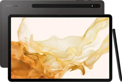 Produktbild von Samsung Galaxy Tab S8+ 128GB Graphit WiFi + Cellular