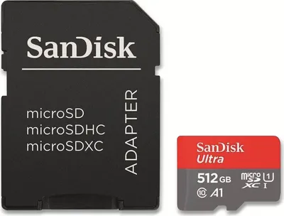 Immagine prodotto di SanDisk Ultra 512 GB MicroSDXC Classe 10