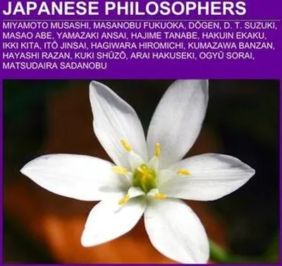 Immagine prodotto di Japanese philosophers