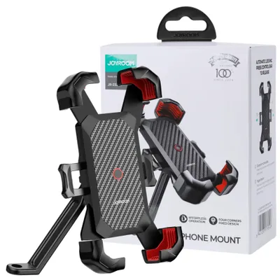 Immagine prodotto di Joyroom Porta telefono moto nero (Jr-Zs288-M)