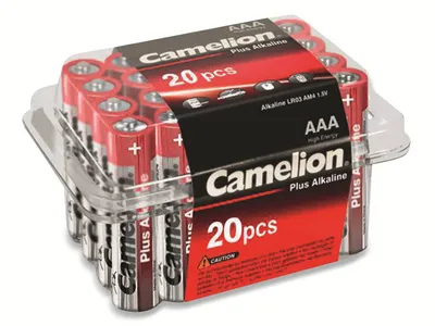Immagine prodotto di Camelion 11102003 - Batterie Plus Alcaline AAA / LR03